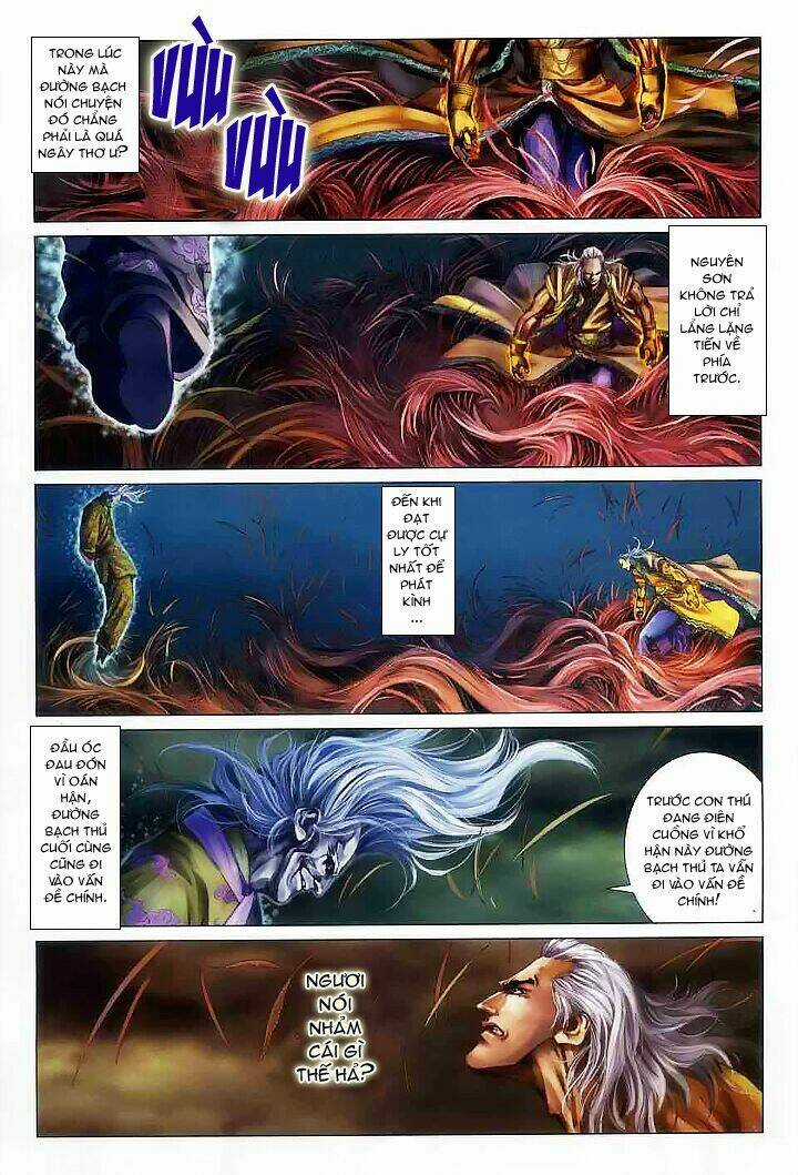 Tứ Đại Danh Bổ Chapter 62 trang 10