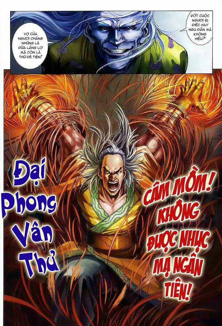 Tứ Đại Danh Bổ Chapter 62 trang 11