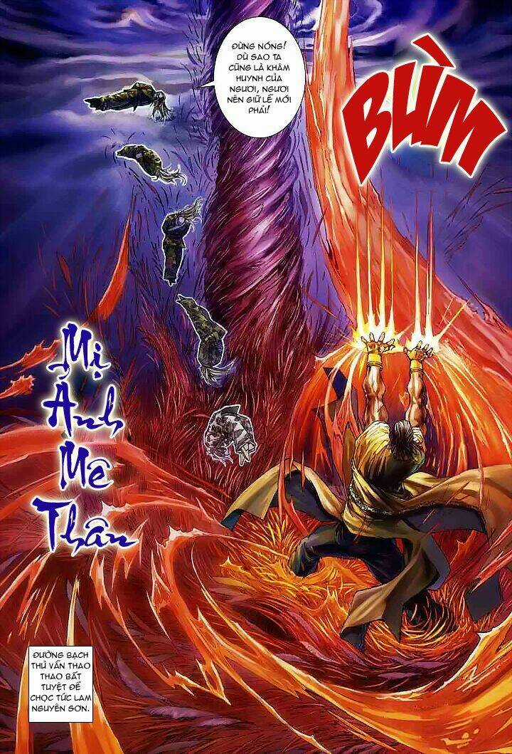 Tứ Đại Danh Bổ Chapter 62 trang 12