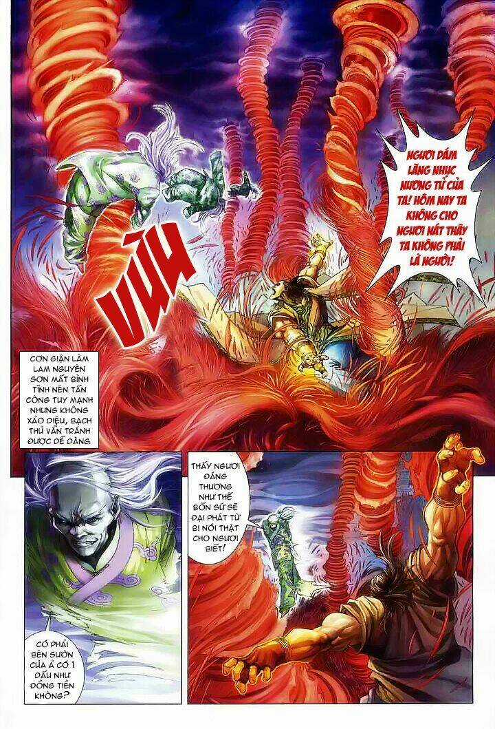 Tứ Đại Danh Bổ Chapter 62 trang 13