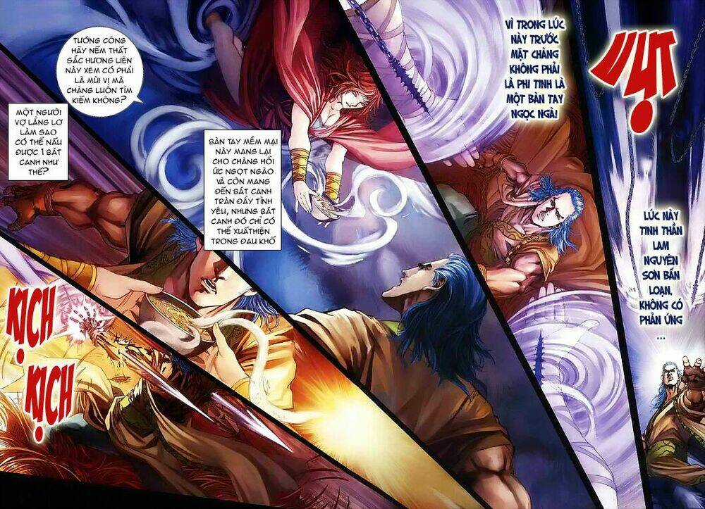 Tứ Đại Danh Bổ Chapter 62 trang 15