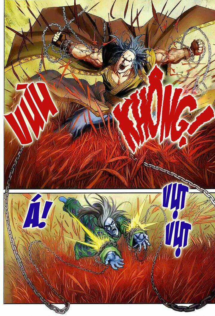 Tứ Đại Danh Bổ Chapter 62 trang 16