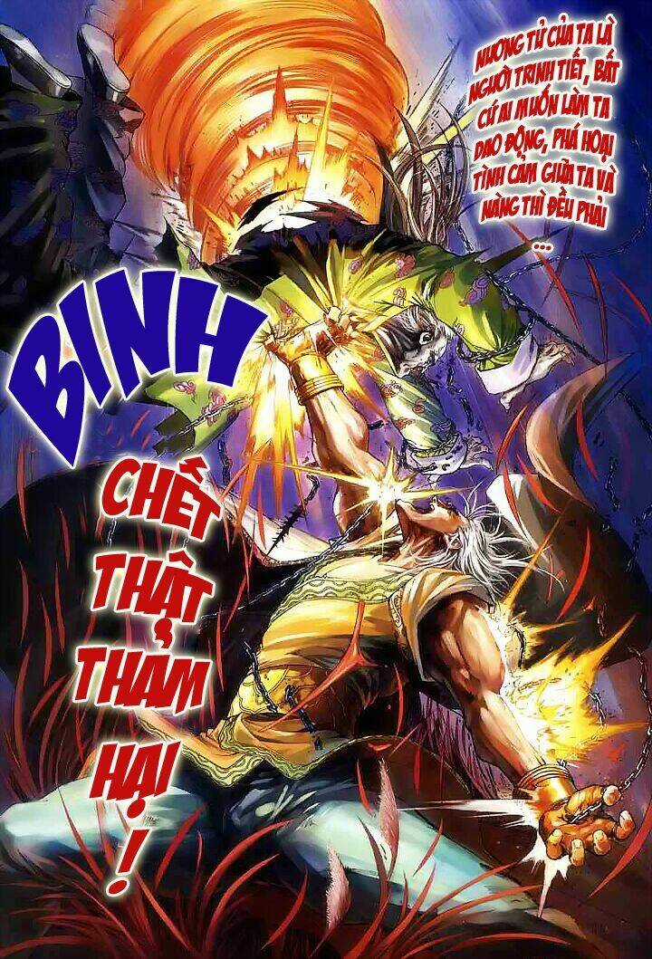 Tứ Đại Danh Bổ Chapter 62 trang 17