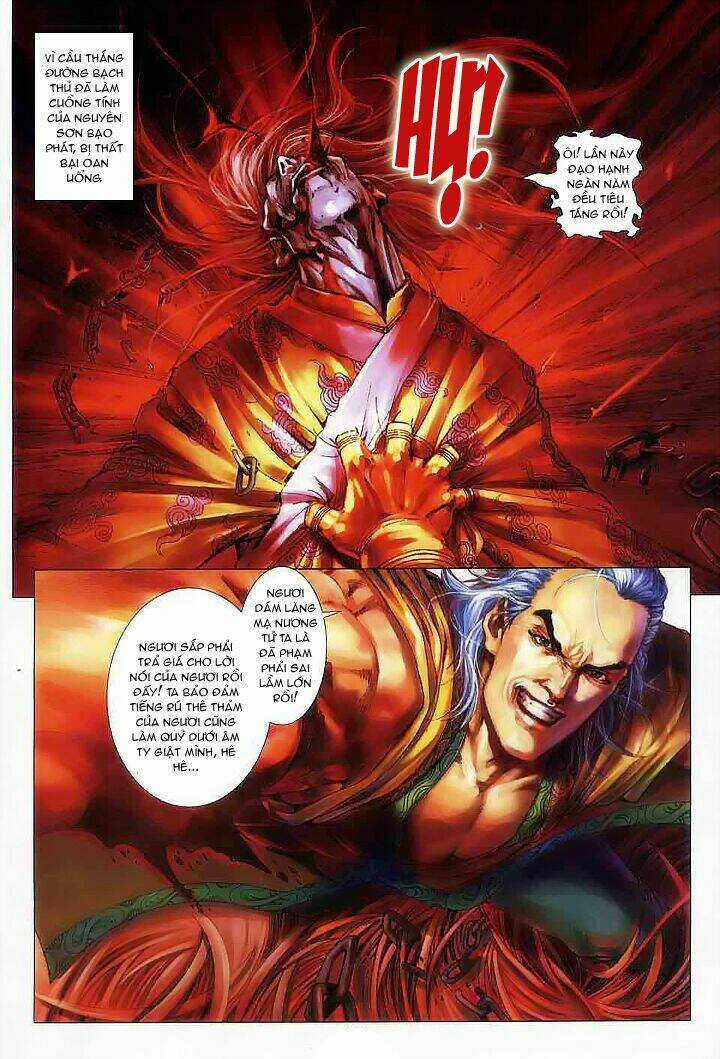 Tứ Đại Danh Bổ Chapter 62 trang 18
