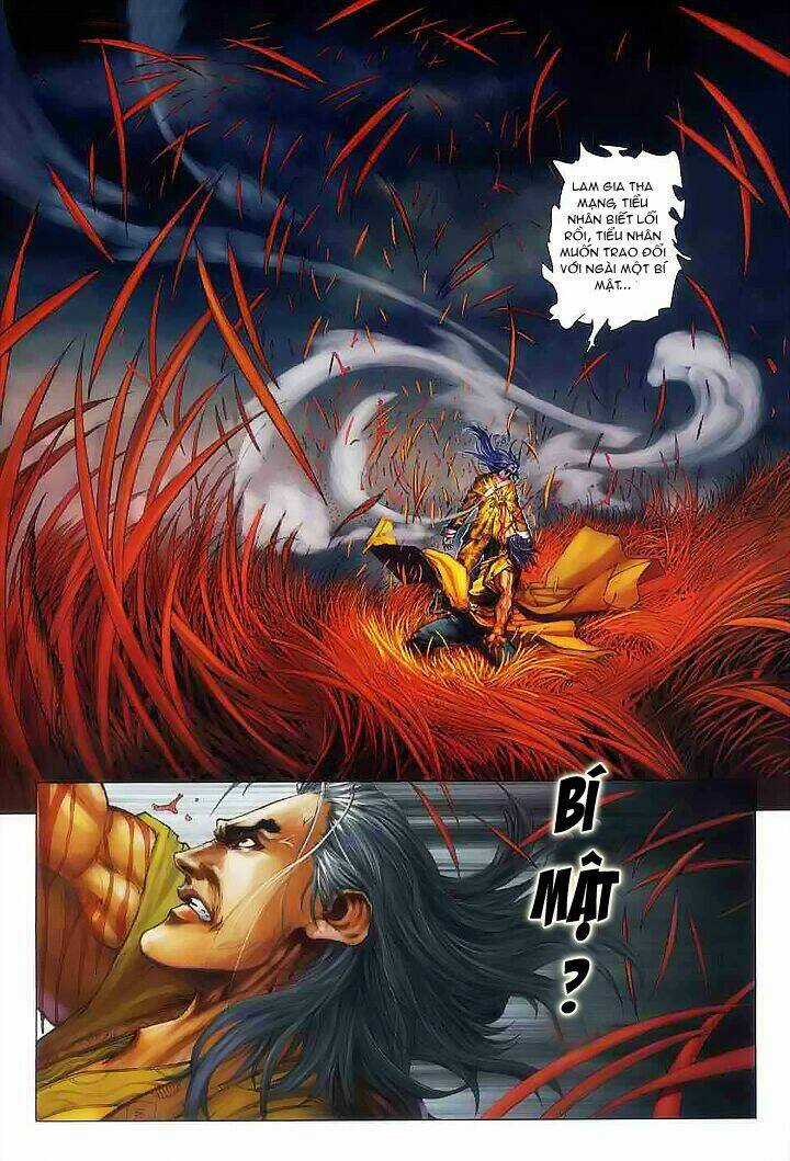 Tứ Đại Danh Bổ Chapter 62 trang 19