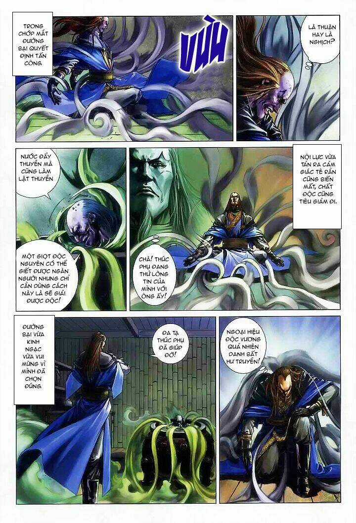 Tứ Đại Danh Bổ Chapter 62 trang 2