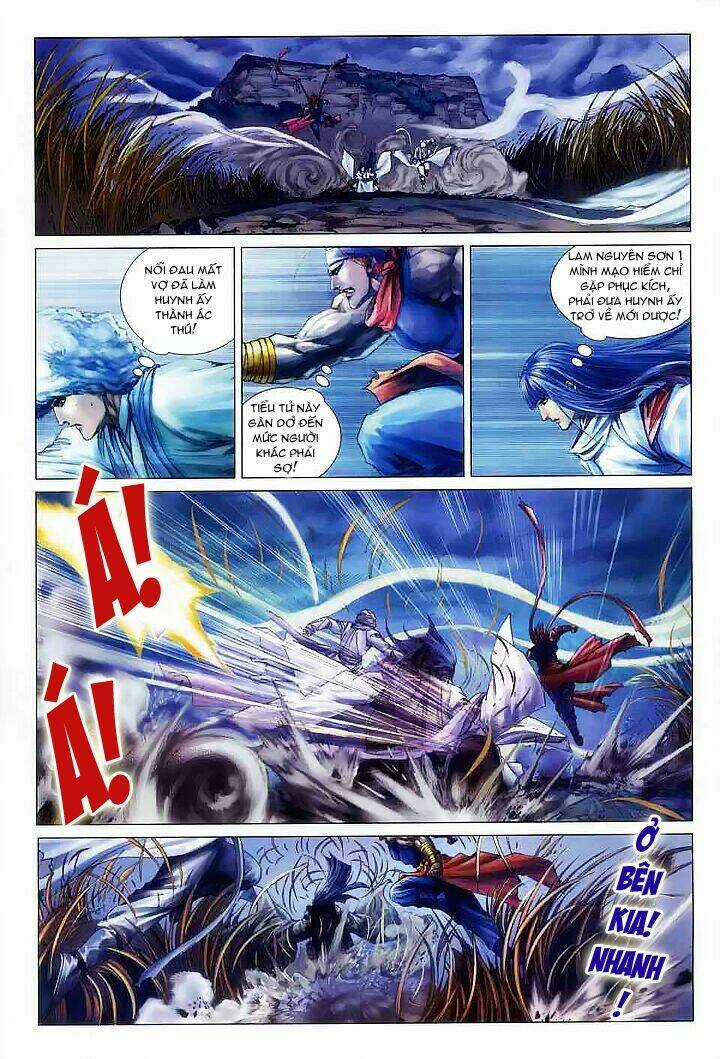 Tứ Đại Danh Bổ Chapter 62 trang 20