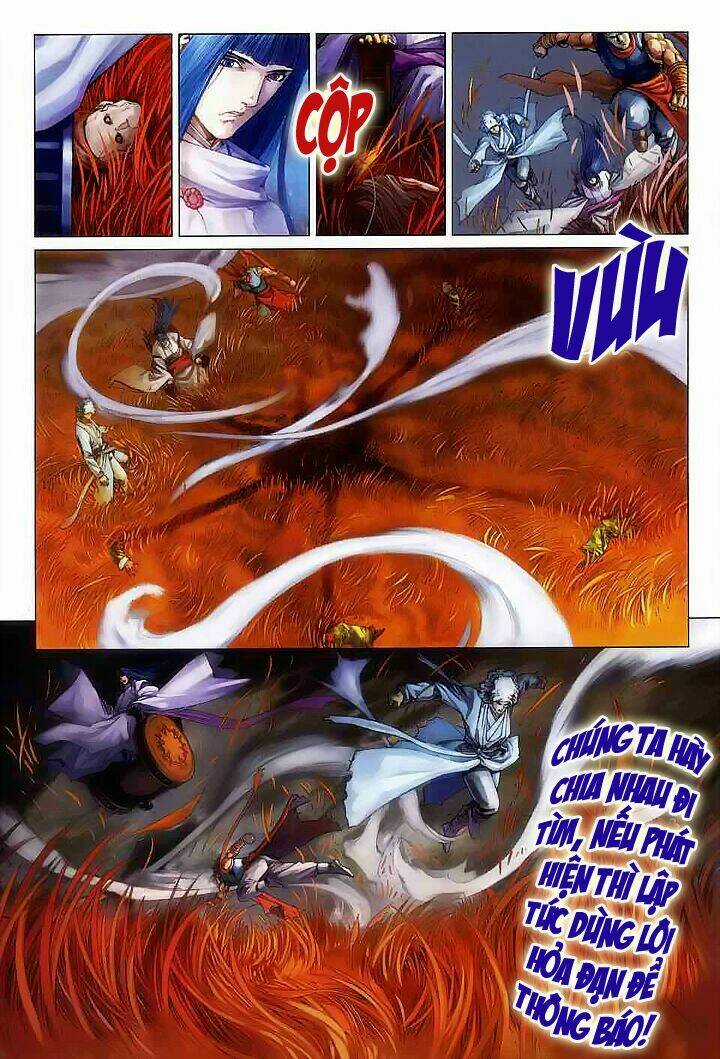 Tứ Đại Danh Bổ Chapter 62 trang 21