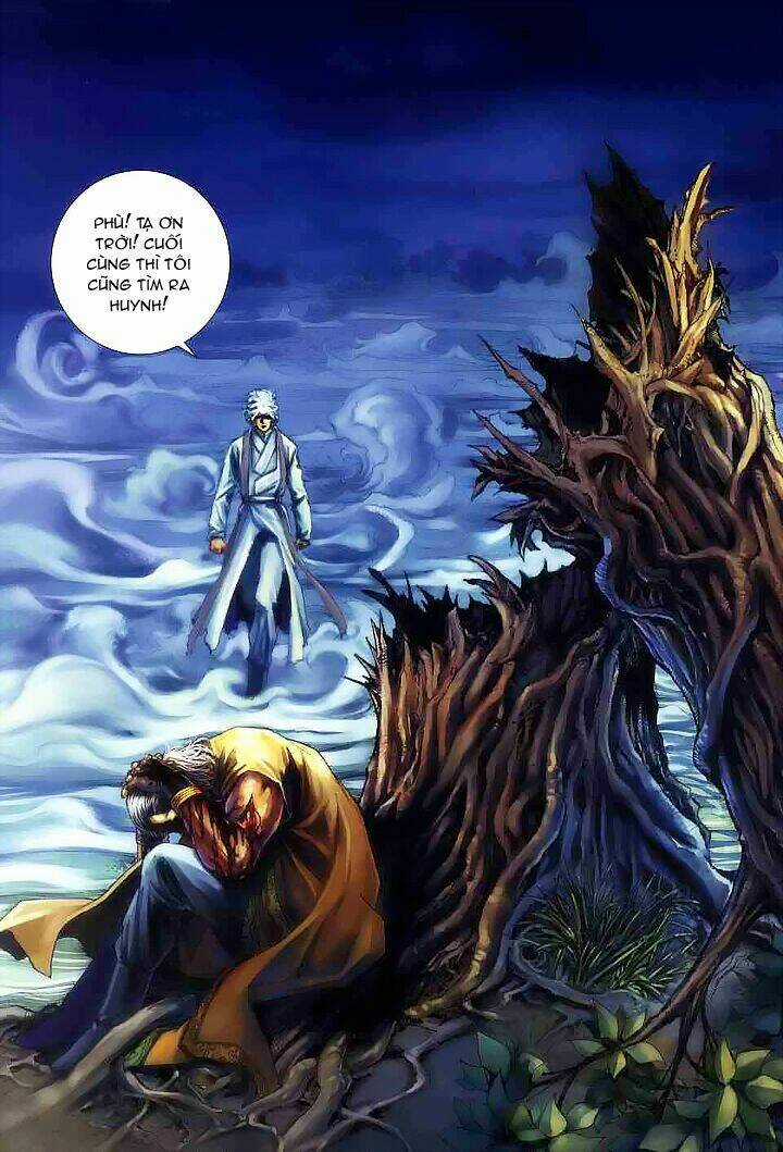 Tứ Đại Danh Bổ Chapter 62 trang 23