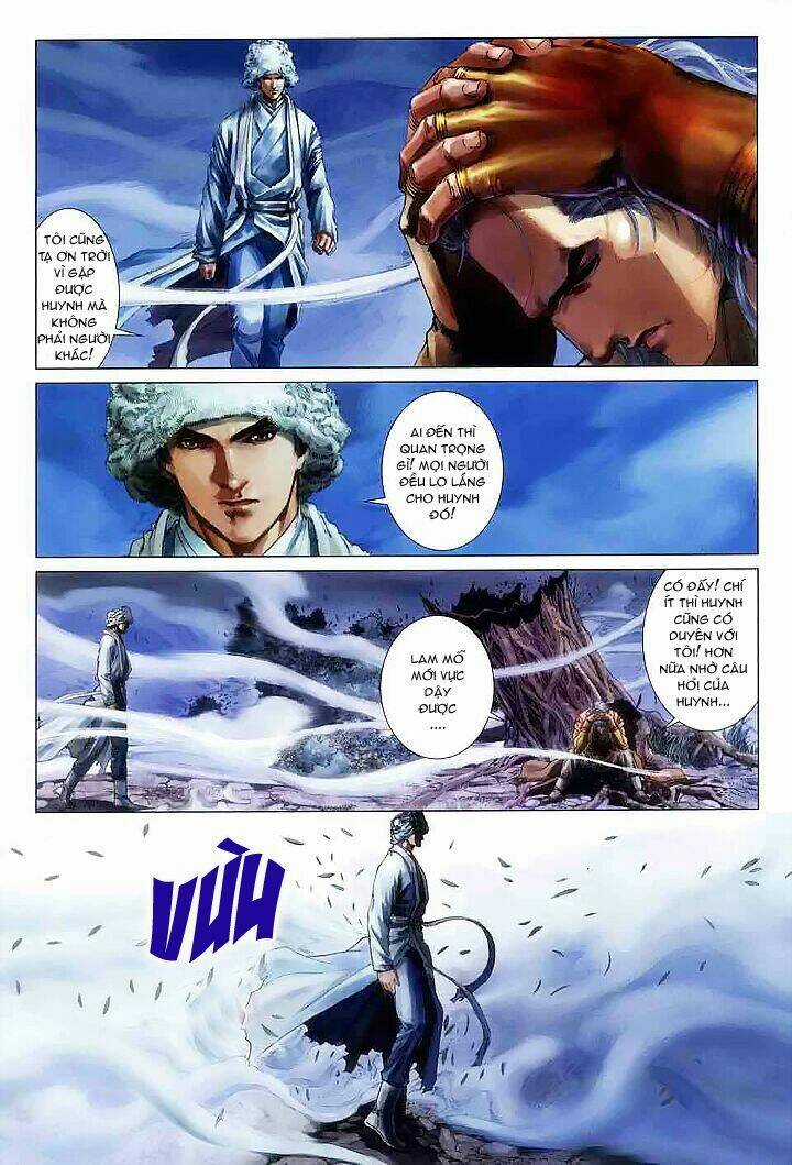 Tứ Đại Danh Bổ Chapter 62 trang 24