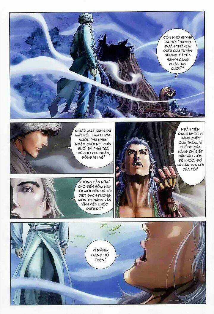 Tứ Đại Danh Bổ Chapter 62 trang 25