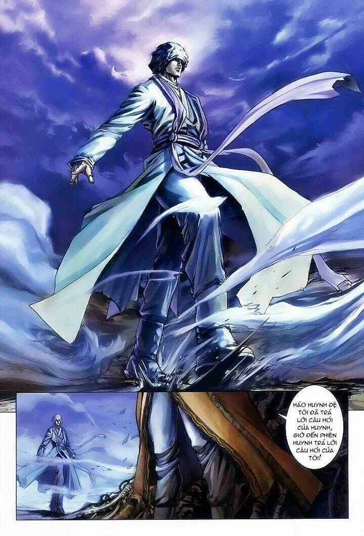 Tứ Đại Danh Bổ Chapter 62 trang 27