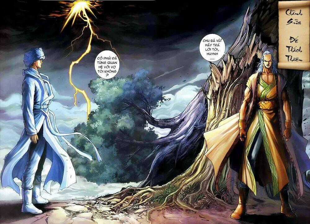 Tứ Đại Danh Bổ Chapter 62 trang 28