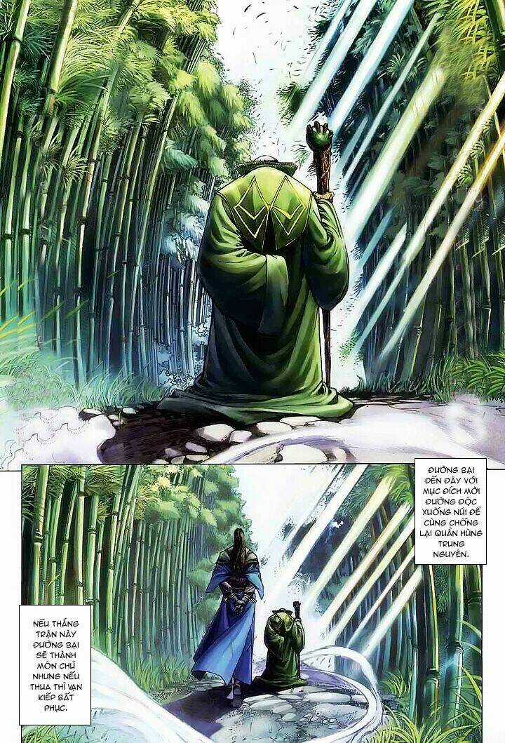 Tứ Đại Danh Bổ Chapter 62 trang 3