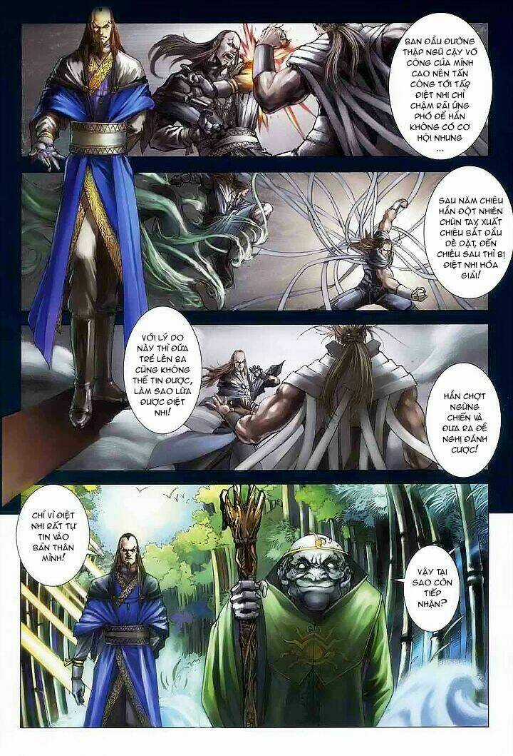 Tứ Đại Danh Bổ Chapter 62 trang 5