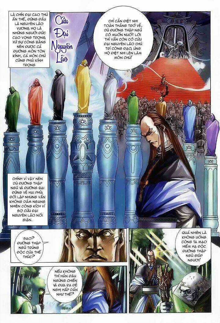 Tứ Đại Danh Bổ Chapter 62 trang 6