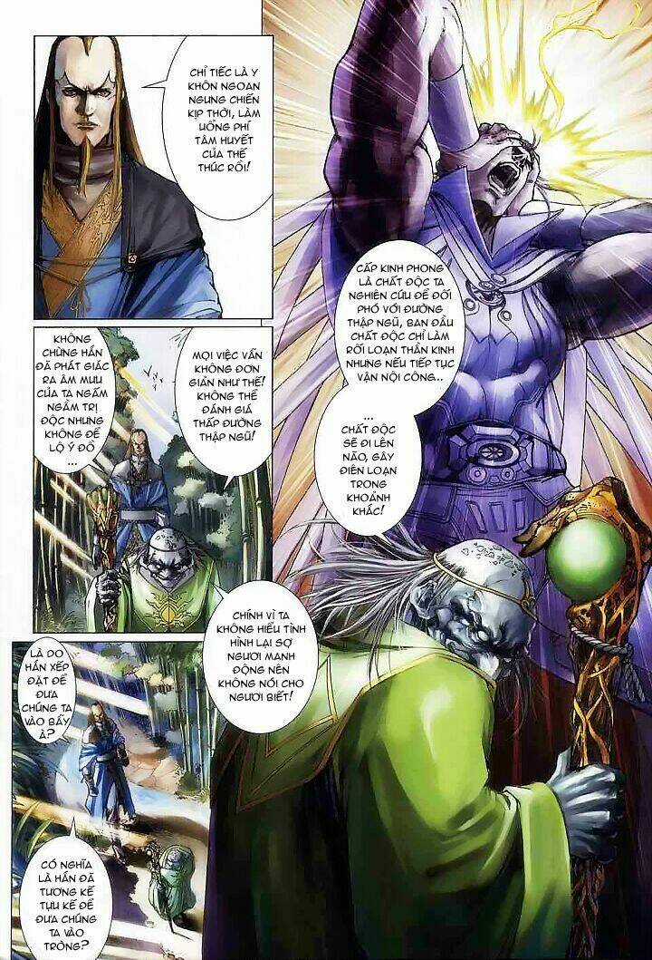 Tứ Đại Danh Bổ Chapter 62 trang 7