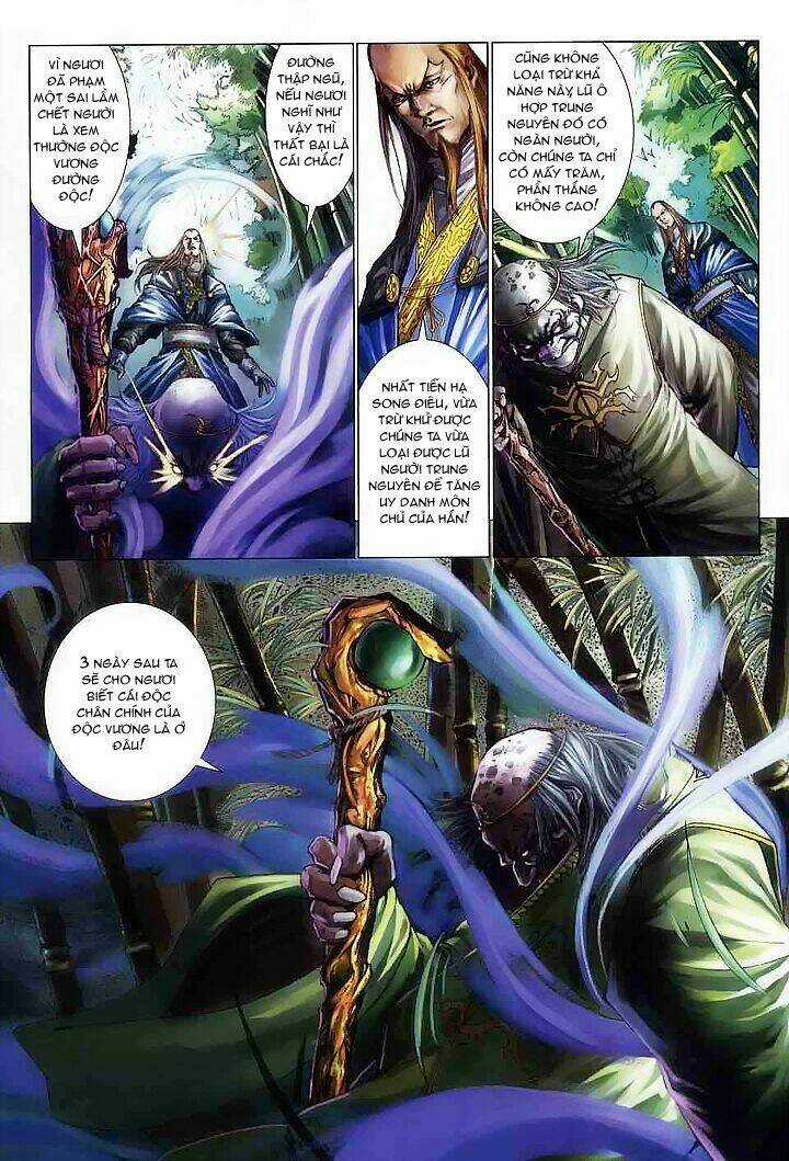 Tứ Đại Danh Bổ Chapter 62 trang 8