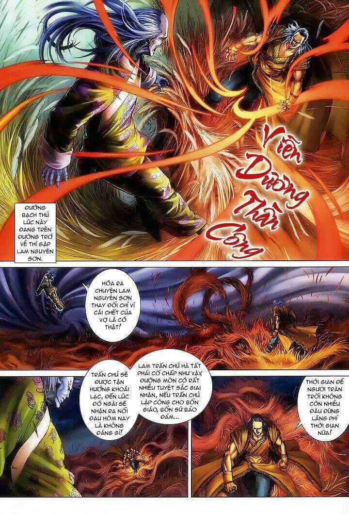 Tứ Đại Danh Bổ Chapter 62 trang 9