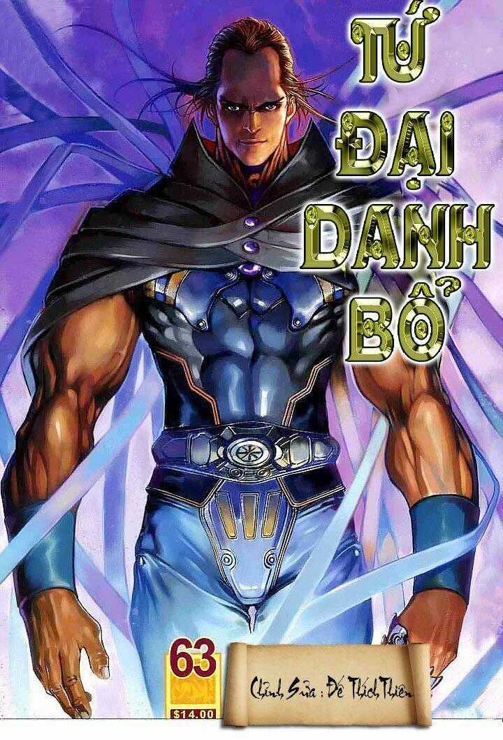 Tứ Đại Danh Bổ Chapter 63 trang 0