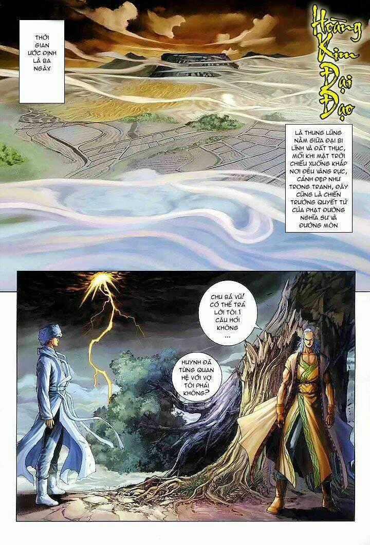 Tứ Đại Danh Bổ Chapter 63 trang 1