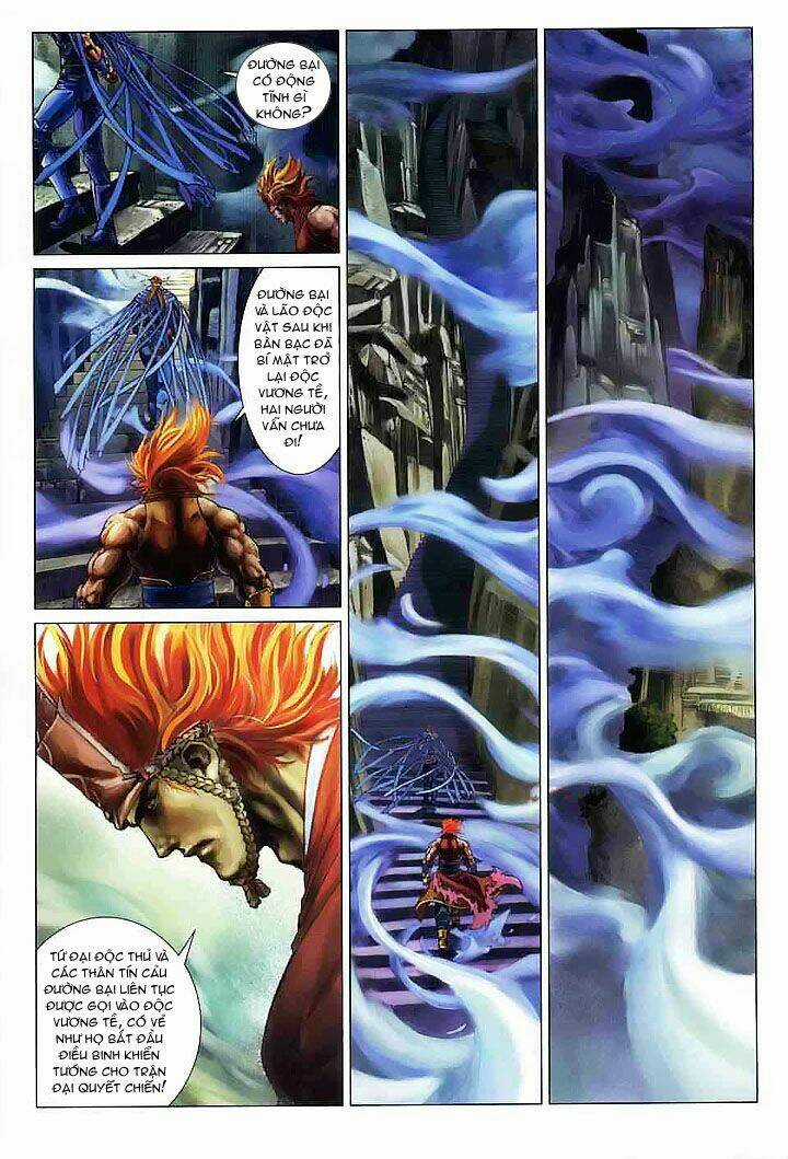 Tứ Đại Danh Bổ Chapter 63 trang 10