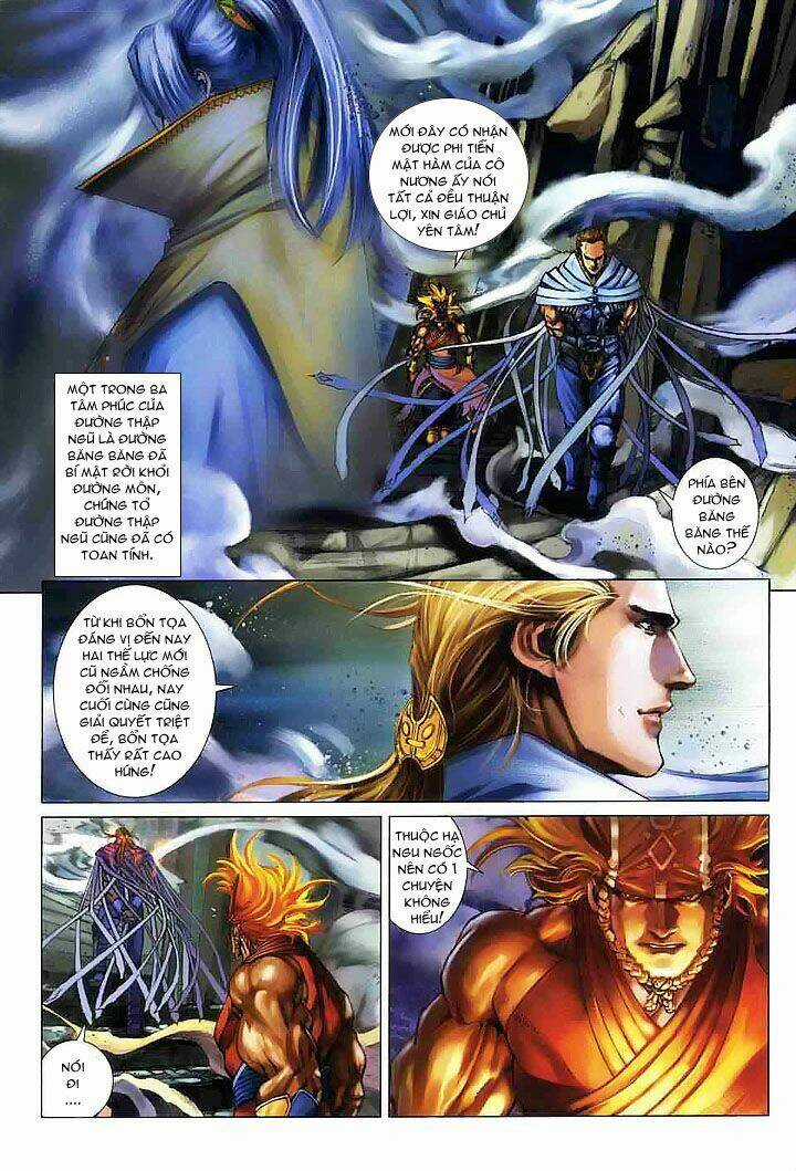 Tứ Đại Danh Bổ Chapter 63 trang 11