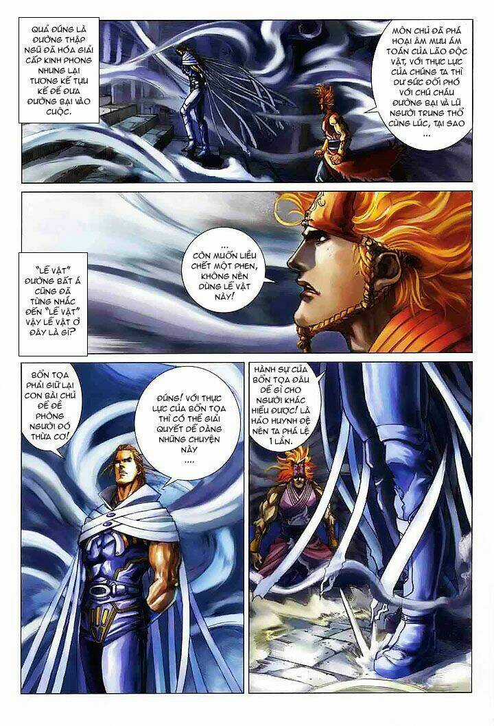 Tứ Đại Danh Bổ Chapter 63 trang 12