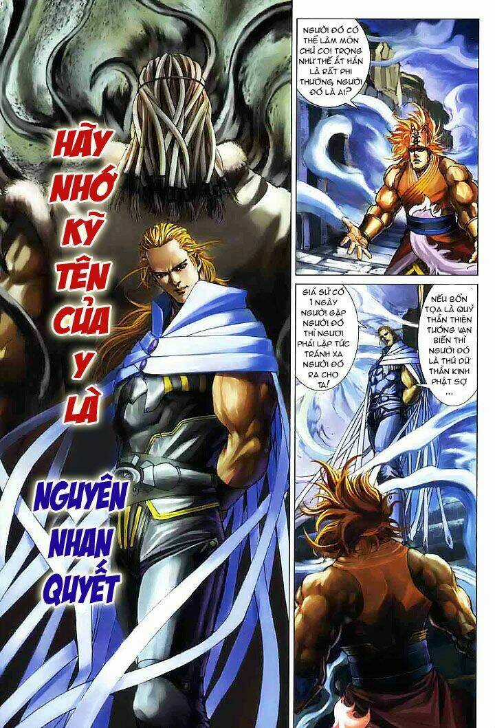 Tứ Đại Danh Bổ Chapter 63 trang 13