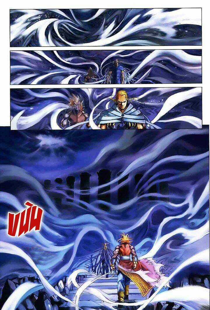 Tứ Đại Danh Bổ Chapter 63 trang 14