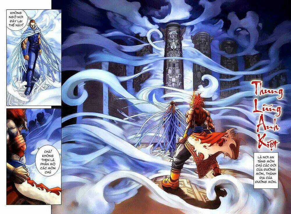 Tứ Đại Danh Bổ Chapter 63 trang 15