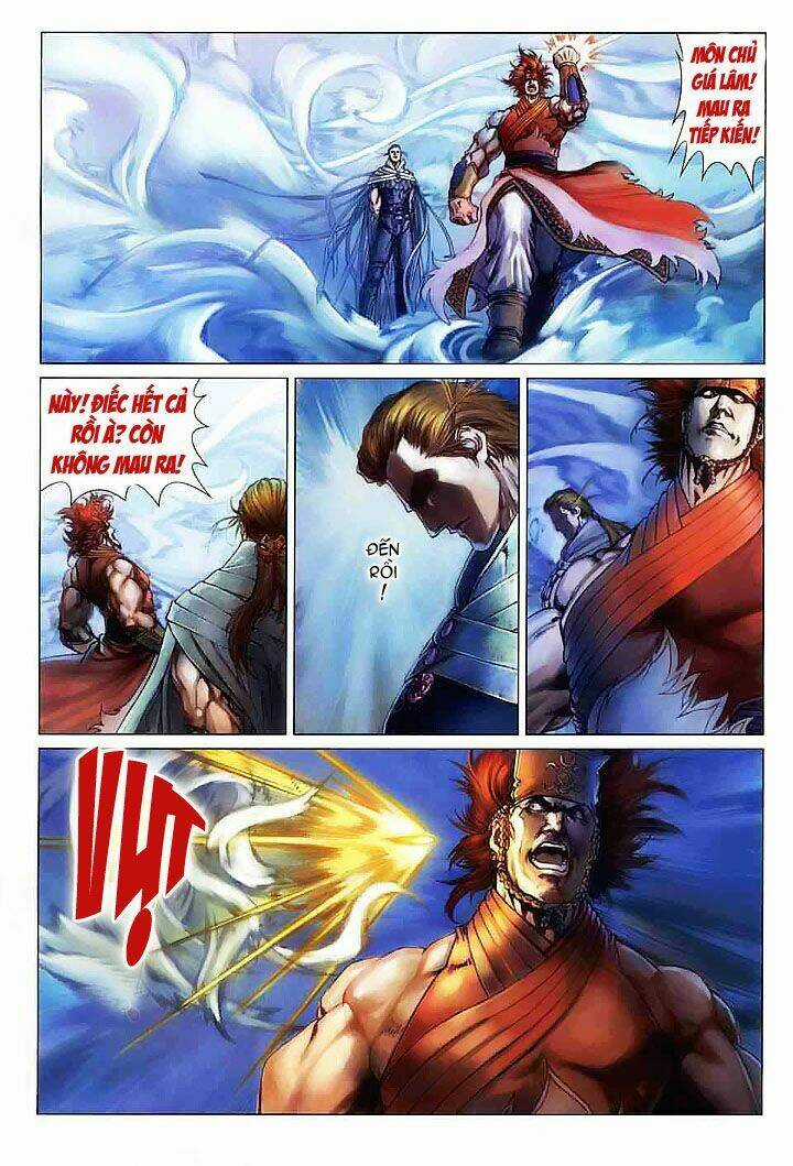 Tứ Đại Danh Bổ Chapter 63 trang 16