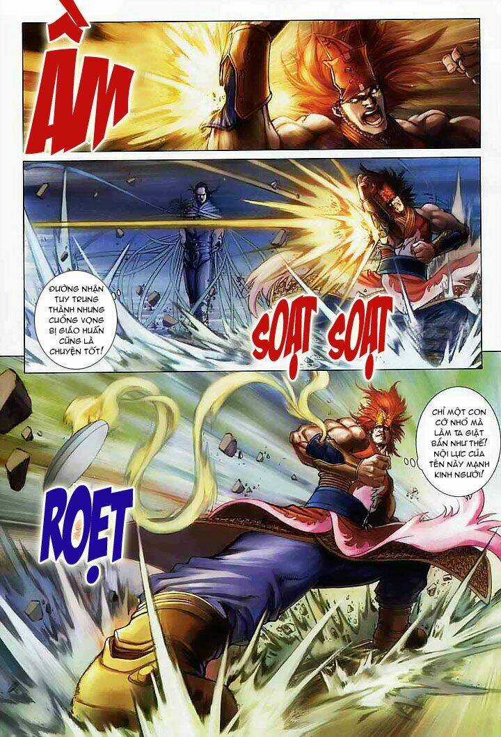 Tứ Đại Danh Bổ Chapter 63 trang 17