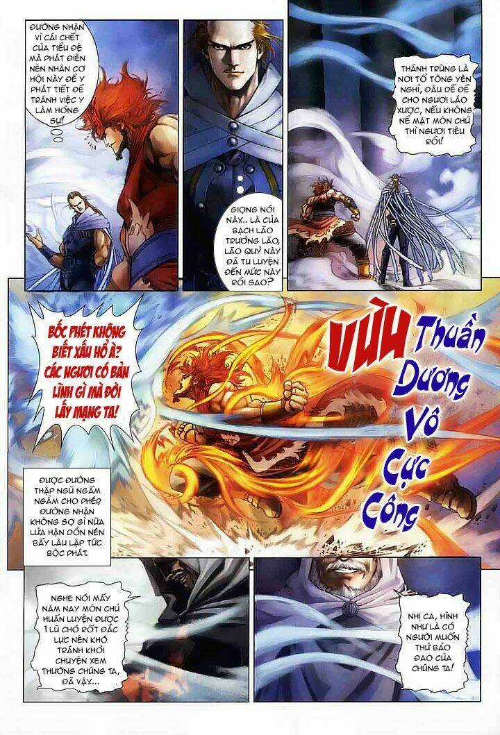 Tứ Đại Danh Bổ Chapter 63 trang 18