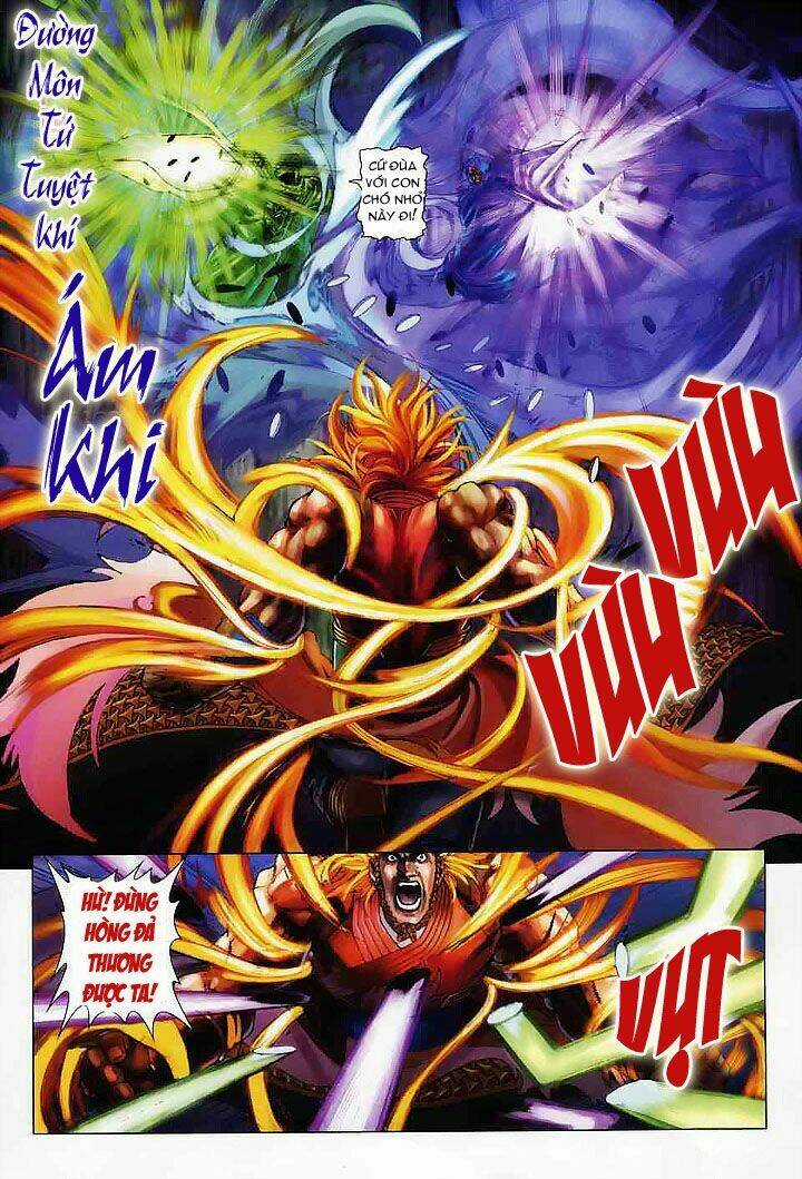 Tứ Đại Danh Bổ Chapter 63 trang 19