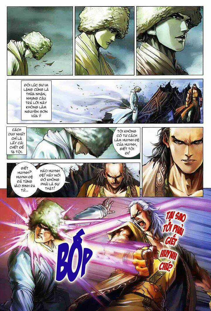 Tứ Đại Danh Bổ Chapter 63 trang 2