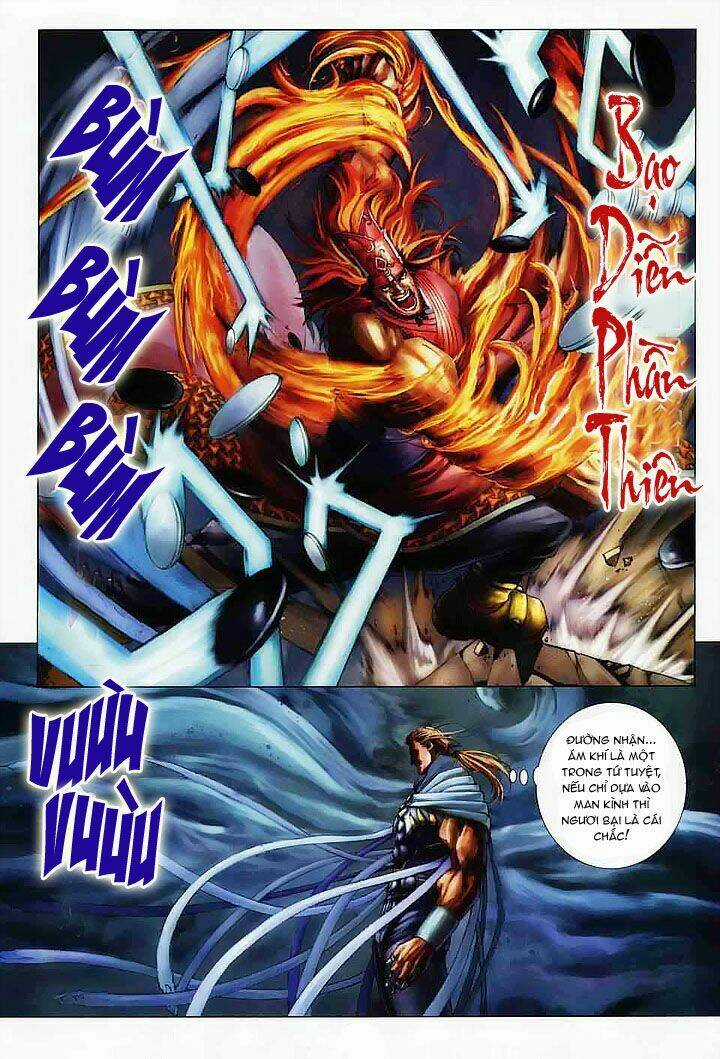 Tứ Đại Danh Bổ Chapter 63 trang 20