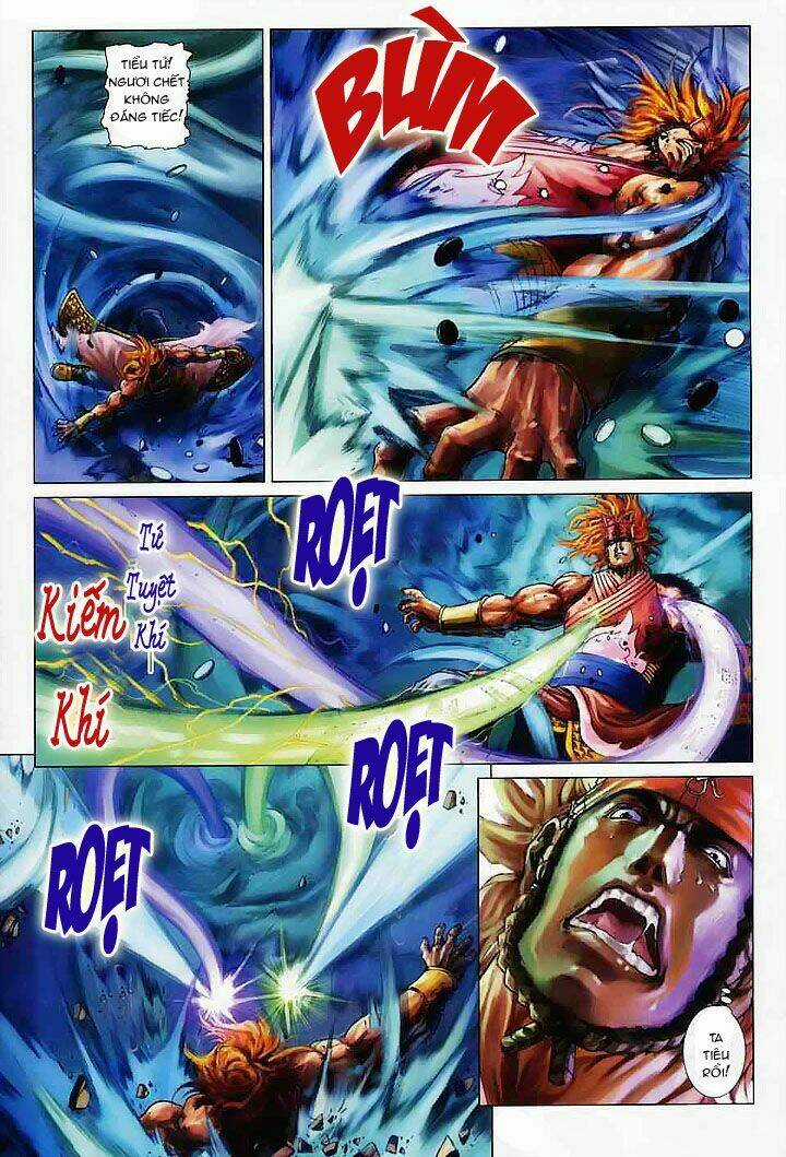 Tứ Đại Danh Bổ Chapter 63 trang 21