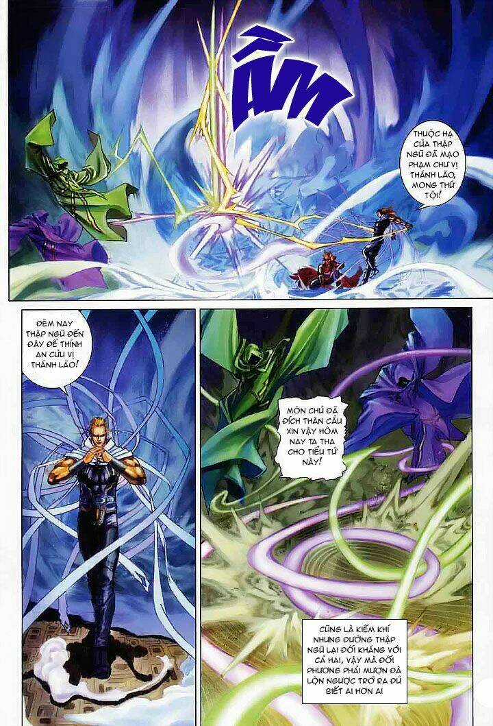 Tứ Đại Danh Bổ Chapter 63 trang 23