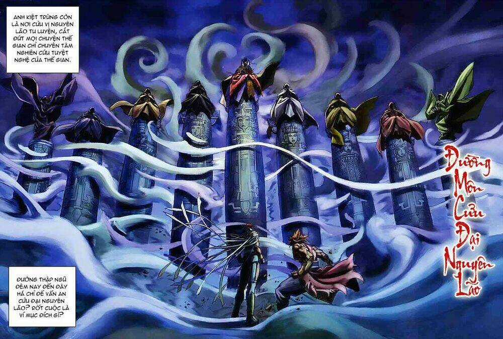 Tứ Đại Danh Bổ Chapter 63 trang 24