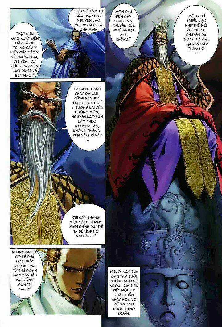 Tứ Đại Danh Bổ Chapter 63 trang 25