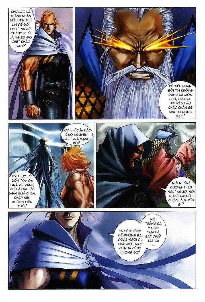 Tứ Đại Danh Bổ Chapter 63 trang 26