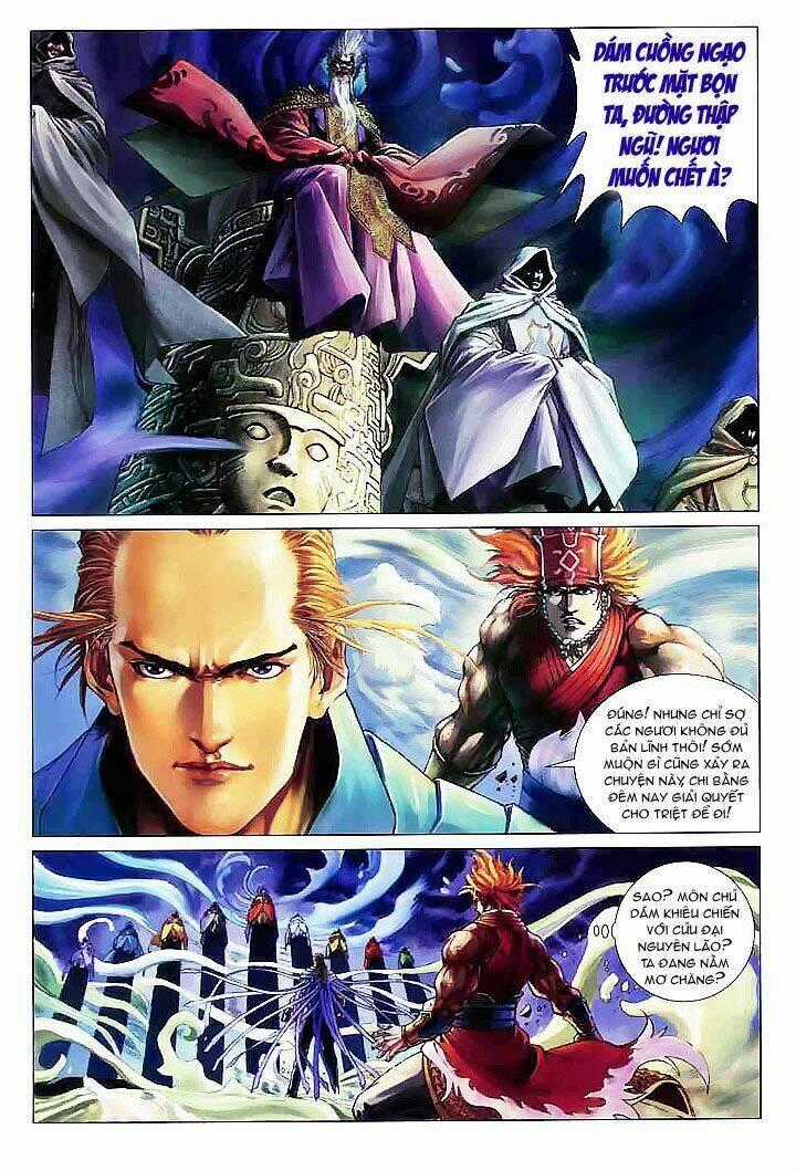 Tứ Đại Danh Bổ Chapter 63 trang 27
