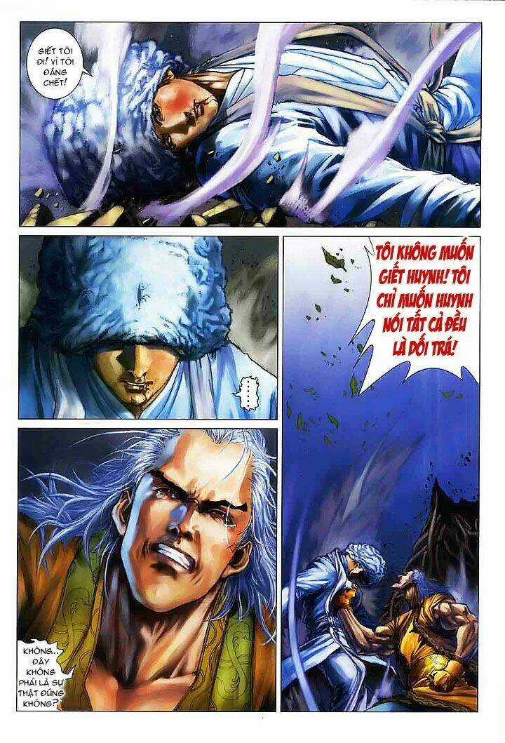 Tứ Đại Danh Bổ Chapter 63 trang 4