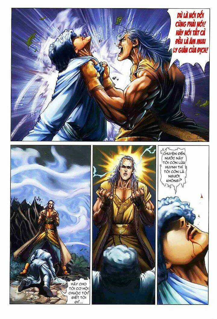Tứ Đại Danh Bổ Chapter 63 trang 5