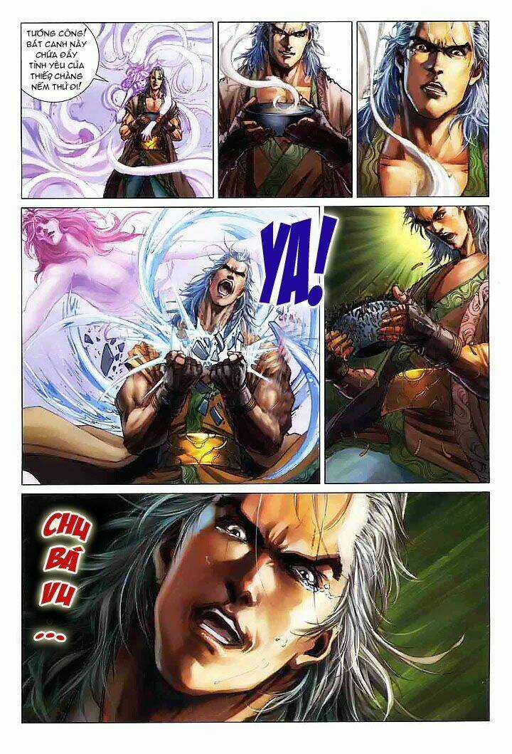 Tứ Đại Danh Bổ Chapter 63 trang 6
