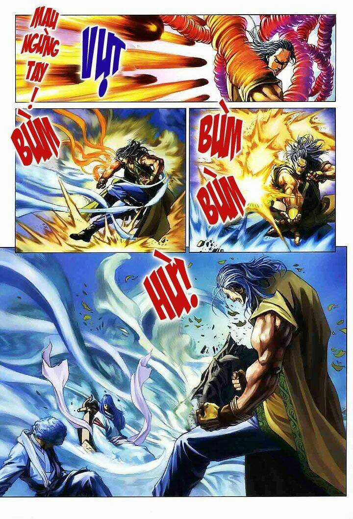 Tứ Đại Danh Bổ Chapter 63 trang 8