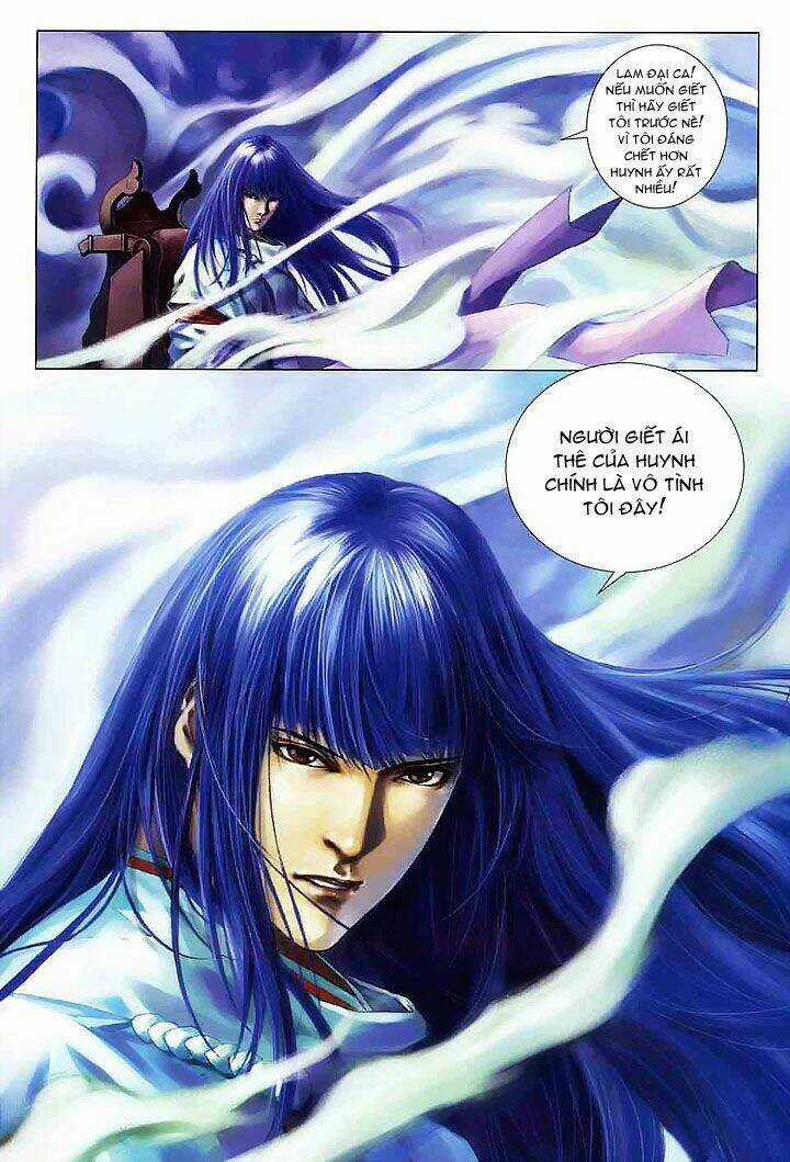 Tứ Đại Danh Bổ Chapter 63 trang 9