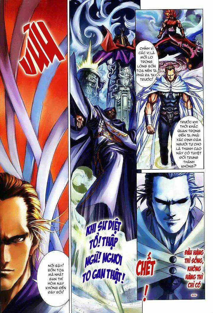 Tứ Đại Danh Bổ Chapter 64 trang 10