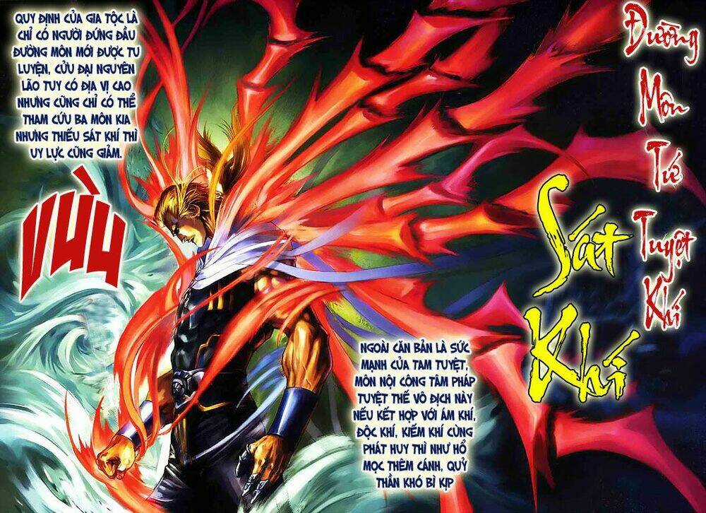 Tứ Đại Danh Bổ Chapter 64 trang 11